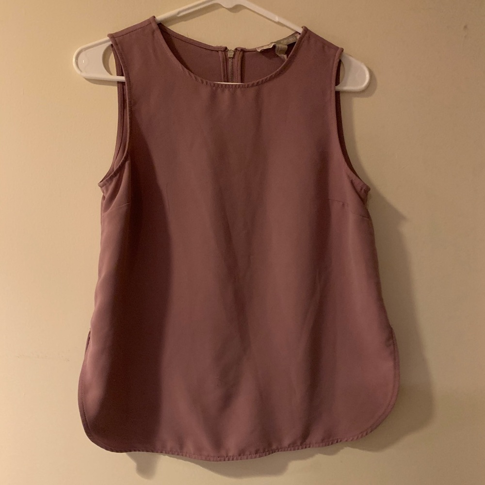 Forever 21 Contemporary Lavender Color Blouse